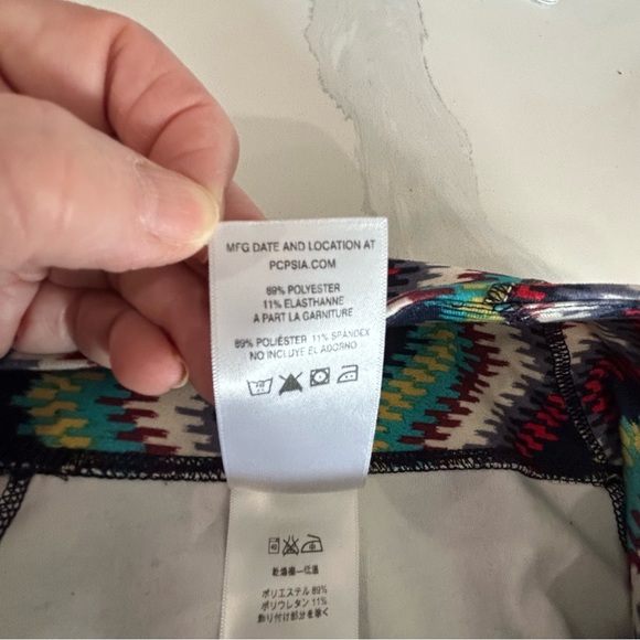 Patagonia Timber Zig Zag Leggings XL - Picture 9 of 10